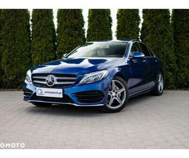 MERCEDES-BENZ KLASA C 200 7G-TRONIC