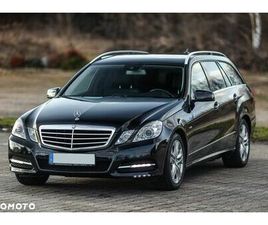 MERCEDES-BENZ KLASA E 220 CDI DPF BLUEEFFICIENCY 7G-TRONIC AVANTGARDE