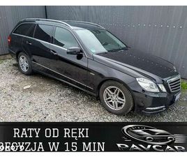 MERCEDES-BENZ KLASA E