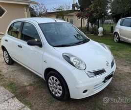 NISSAN MICRA RESTYLING 1.2 BENZINA IMPIANTO GPL