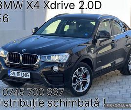 BMW X4 20D BMW X4 XDRIVE AUTOMAT / DISTRIBUTIE INLOCUITA SUCEAVA