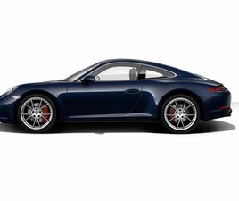 PORSCHE 911 991 CARRERA 4S PORSCHE CARRERA 4S, BAUREIHE 991