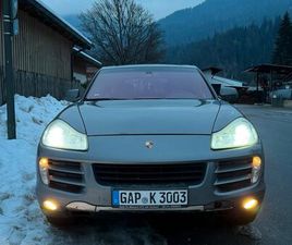 PORSCHE CAYENNE 4.8 V8 / TÜV 2027