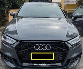 AUDI A3 2.0 TDI QUATTRO 184 CV S-LINE