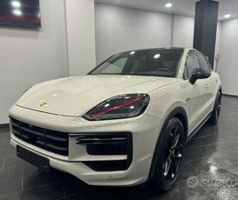 PORSCHE CAYENNE COUPE TURBO GT PORSCHE CAYENNE COUPÉ 4.0 TURBO GT