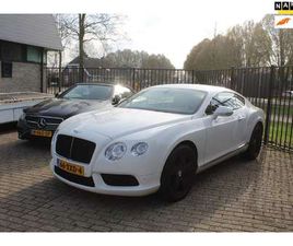 BENTLEY CONTINENTAL GT BENTLEY CONTINENTAL GT 4.0 V8 NIEUW STAAT