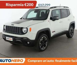 2.0 M-JET TRAILHAWK 170 CV 4WD