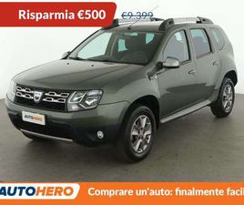 DACIA DUSTER 1.5 DCI LAUREATE 110CV