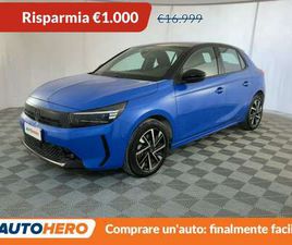 OPEL CORSA 1.2 TURBO GS 100 CV