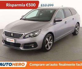 1.5 BLUE-HDI ALLURE SW 130 CV