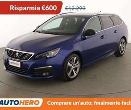 1.5 BLUE-HDI GT LINE SW 130 CV EAT8