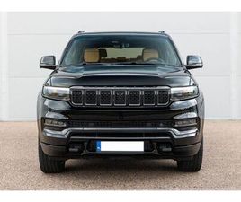 JEEP GRAND WAGONEER SERIES III OBSIDIAN