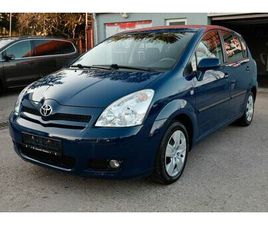 TOYOTA COROLLA VERSO TOYOTA COROLLA VERSO 1.8 SOL - AUTOMATIK! - 7.SITZE!