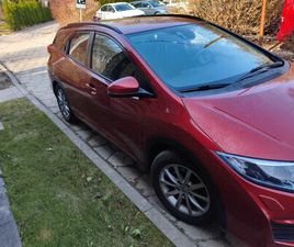 HONDA CIVIC TOURER KOMBI 1.8 BENZYNA Z HAKIEM WARSZAWA MOKOTÓW • OLX.PL