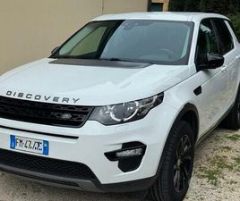 LAND ROVER DISCOVERY SPORT D150 LAND ROVER DISCOVERY SPORT 2 0DS4 NUOVA