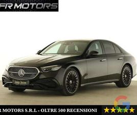 E 200 AMG LINE PREM PLUS *IVA ESPOSTA*PROMO*