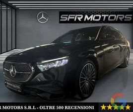 E 220 D AMG LINE PREM. *IVA ESPOSTA*PROMO*