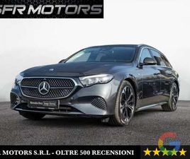 E 300 E EQ AMG LINE ADV PLUS *IVA ESPOSTA*PROMO*