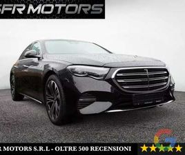 E 400 E 4M EQ EXCL PREM PLUS *IVA ESPOSTA*PROMO*