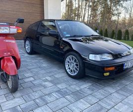 HONDA CRX LIFT 1991 ROK JEDLNIA-LETNISKO • OLX.PL