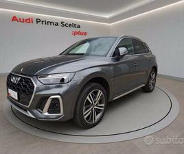 AUDI Q5 55 2.0 TFSI E S LINE PLUS QUATTRO S-TRONIC