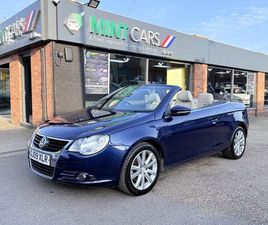 2009 VOLKSWAGEN EOS 2.0TD SE (138BHP)