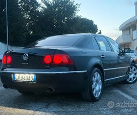 PHAETON 5.0 V10 TDI BITURBO ISCRITTA ASI
