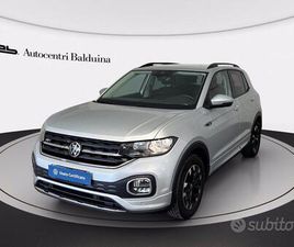VOLKSWAGEN T-CROSS VOLKSWAGEN T-CROSS 1.0 TSI SPORT 110CV
