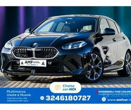 BMW 120D M-SPORT CON GANCIO DI TRAINO, CRUISE CONT