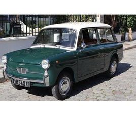 1967 AUTOBIANCHI BIANCHINA TRASFORMABILE A VENDRE