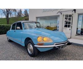 1973 CITROEN DS 23 THIRD GENERATION A VENDRE