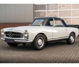 1964 MERCEDES-BENZ 230 SL PAGODA