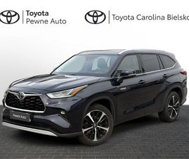 TOYOTA HIGHLANDER 2.5 HYBRID EXECUTIVE JBL SKYVIEW SALON PL FV23% GWARANCJA PEWNE AUTO
