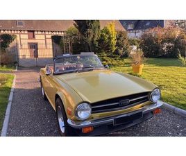 TRIUMPH TR6 1976 TRIUMPH TR6 PI A VENDRE