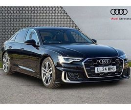 AUDI A6 AUDI A6 SALOON S LINE 40 TFSI S TRONIC
