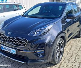 KIA SPORTAGE 1.6 CRDI ISG MHEV GT LINE 7DCT