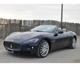MASERATI - GRANCABRIO - 2010