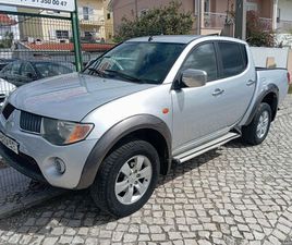 MITSUBISHI L200 2.5 DI-D CD INTENSE 4WD JUNHO/07