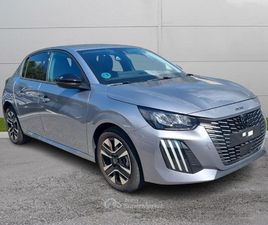 - 208 1.2 PURETECH ALLURE S&S 100CV