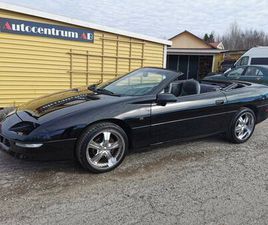 Z28 CONVERTIBLE , V 8