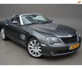 CHRYSLER CROSSFIRE CABRIO - 3.2 V6 LIMITED|LEDER|94DKM|LIEFHEBBER