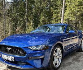 FORD MUSTANG FASTBACK FORD MUSTANG 2.3 ECO BOOST PERFORMANCE POLIFT 317KM POWŁOKA CERAMICZNA JAWORZYNKA • OLX.PL