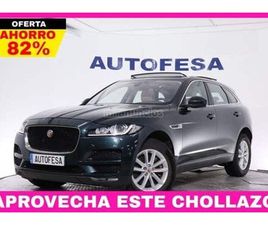 JAGUAR F-PACE P300 JAGUAR - FPACE 3.0L TDV6 AWD AUTOMATICO PORTFOLIO