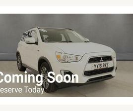 MITSUBISHI ASX 2.2 DI-D ZC-H AUTO 4WD EURO 6 5DR