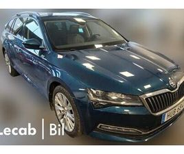 SKODA SUPERB WAGON COMBI TDI 200HK 4X4 DSG