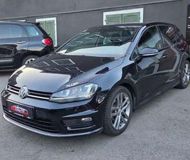 VOLKSWAGEN GOLF R-LINE ERSTBESITZ DEEP BLACK PERLEFFEKT