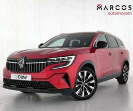 RENAULT ESPACE TECHNO E-TECH FULL HYBRID 146KW