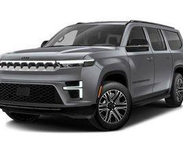 NEW 2026 JEEP GRAND WAGONEER LIMITED RESERVE