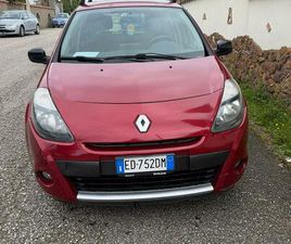 RENAULT CLIO CLIO 2010