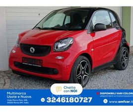 SMART FORTWO COOL & MEDIA PANORAMA PACCHETTO SPORT